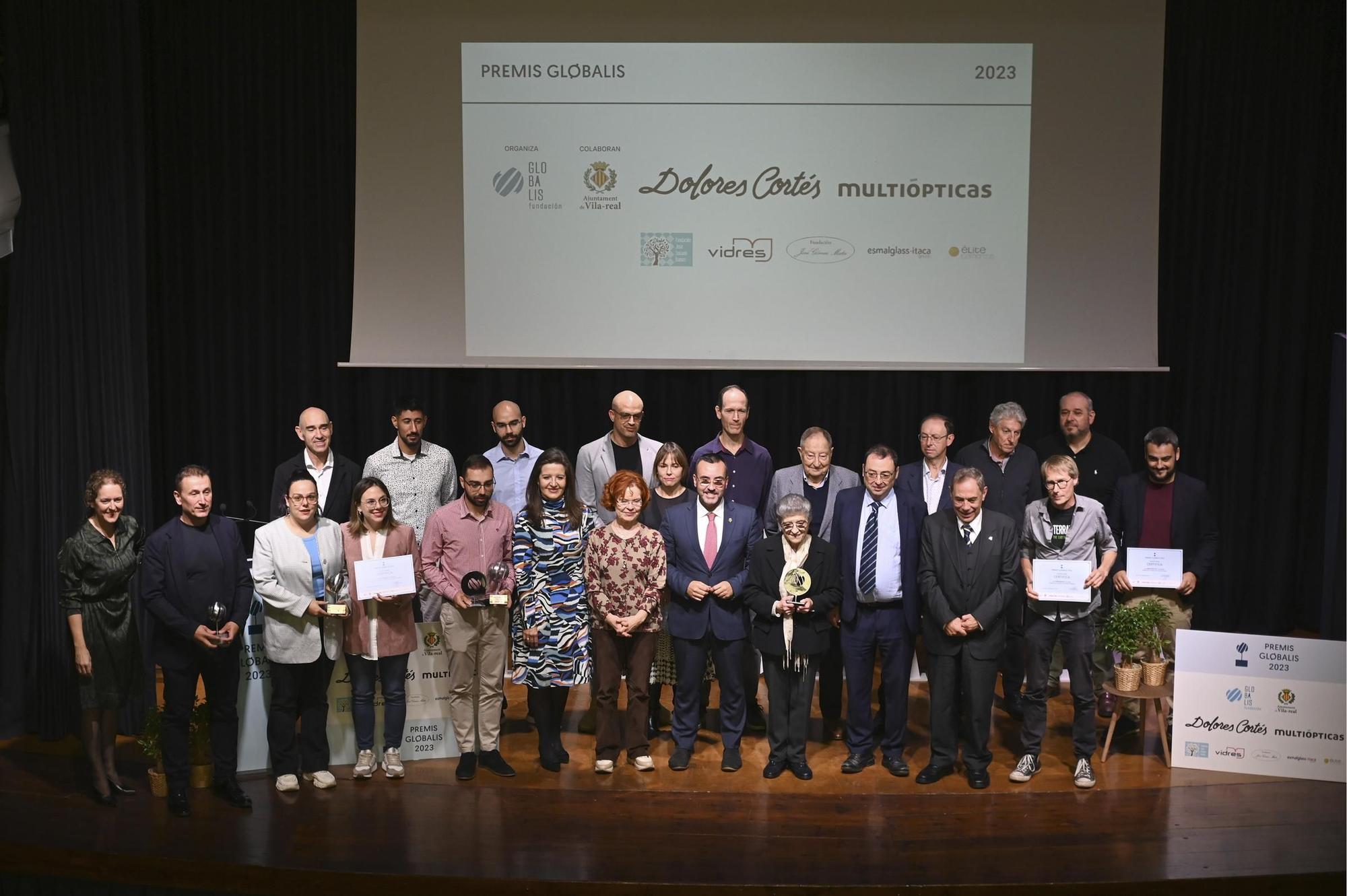 Las imágenes de la entrega de los Premios Globalis en Vila-real