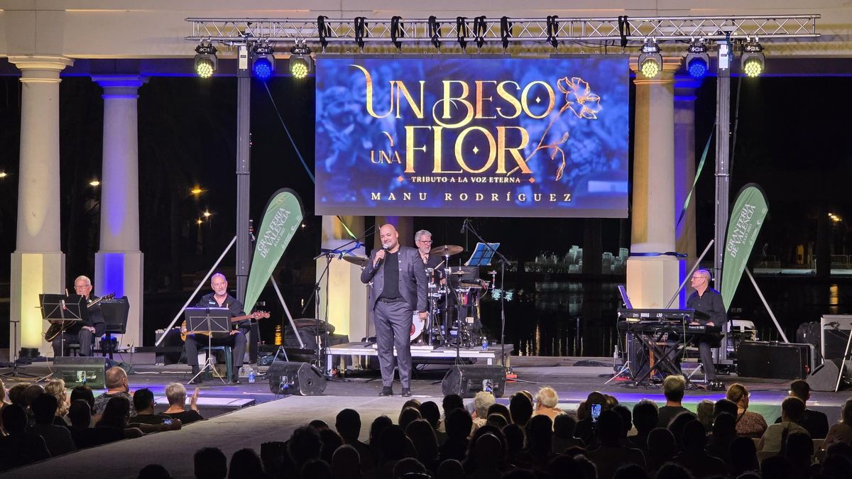 Imagen del Tributo a Nino Bravo