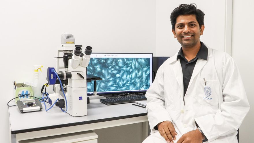 Investigadores de la UCAM validan un compuesto marino para tratar ictus, cáncer y trombosis