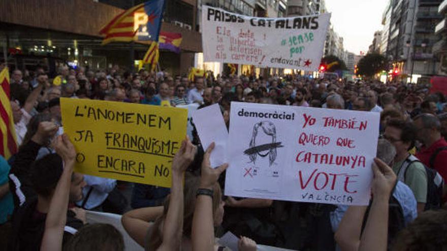 Die Stimmung in Katalonien ist aufgeheizt.