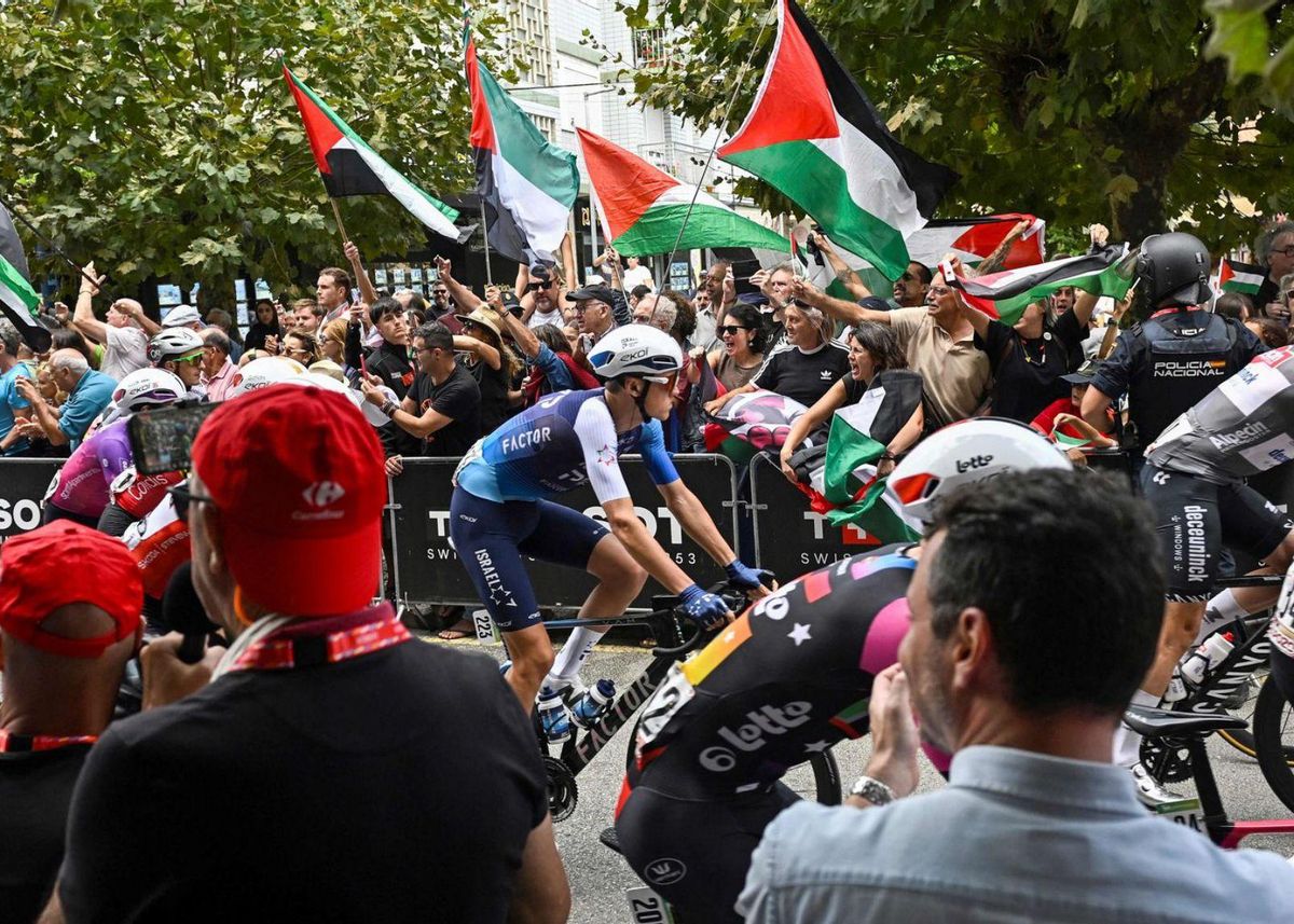 L’Israel, de Girona a l’univers ciclista L’Israel, de Girona a l’univers ciclista
