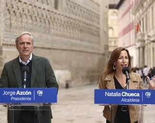 Azcón: "Cuando yo sea presidente..."