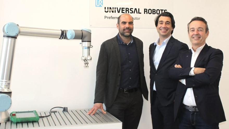 Girona guanya pes en el mercat de la robòtica col·laborativa