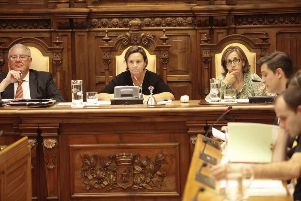 Pleno del Ayuntamiento de Gijón