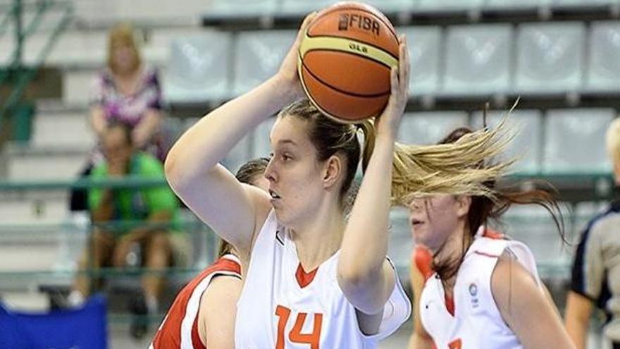 Sara Zaragoza, primer refuerzo del UCAM Probelte Jairis en su vuelta a la LF2