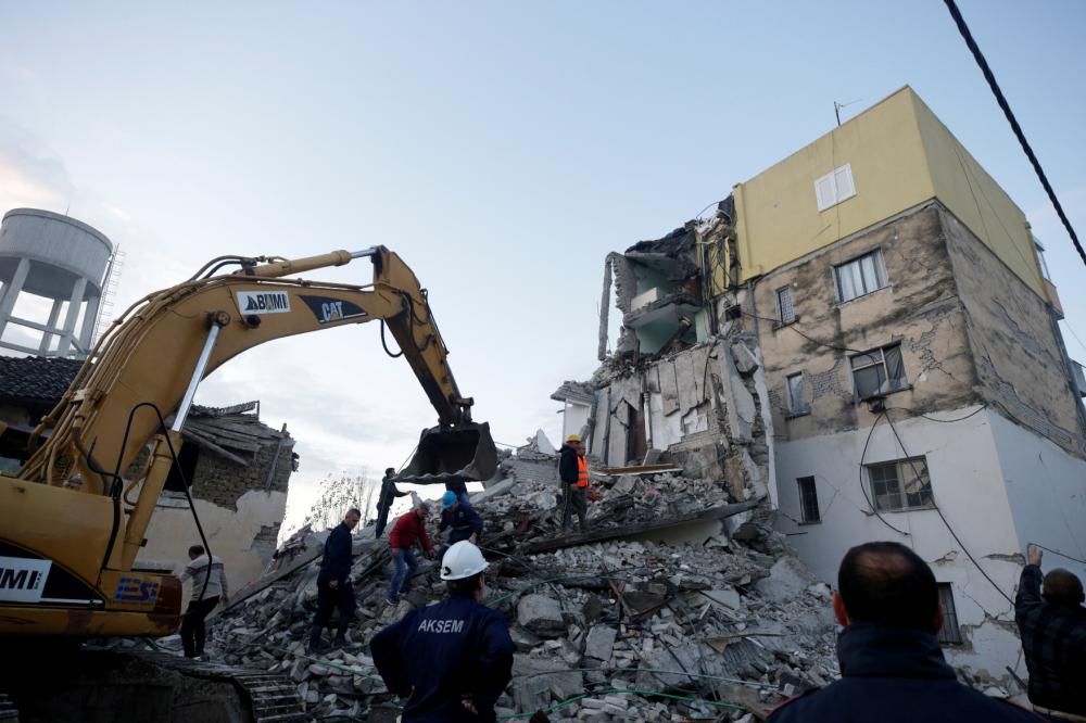 Albània pateix un terratrèmol de 6,4 graus a l'escala de Richter