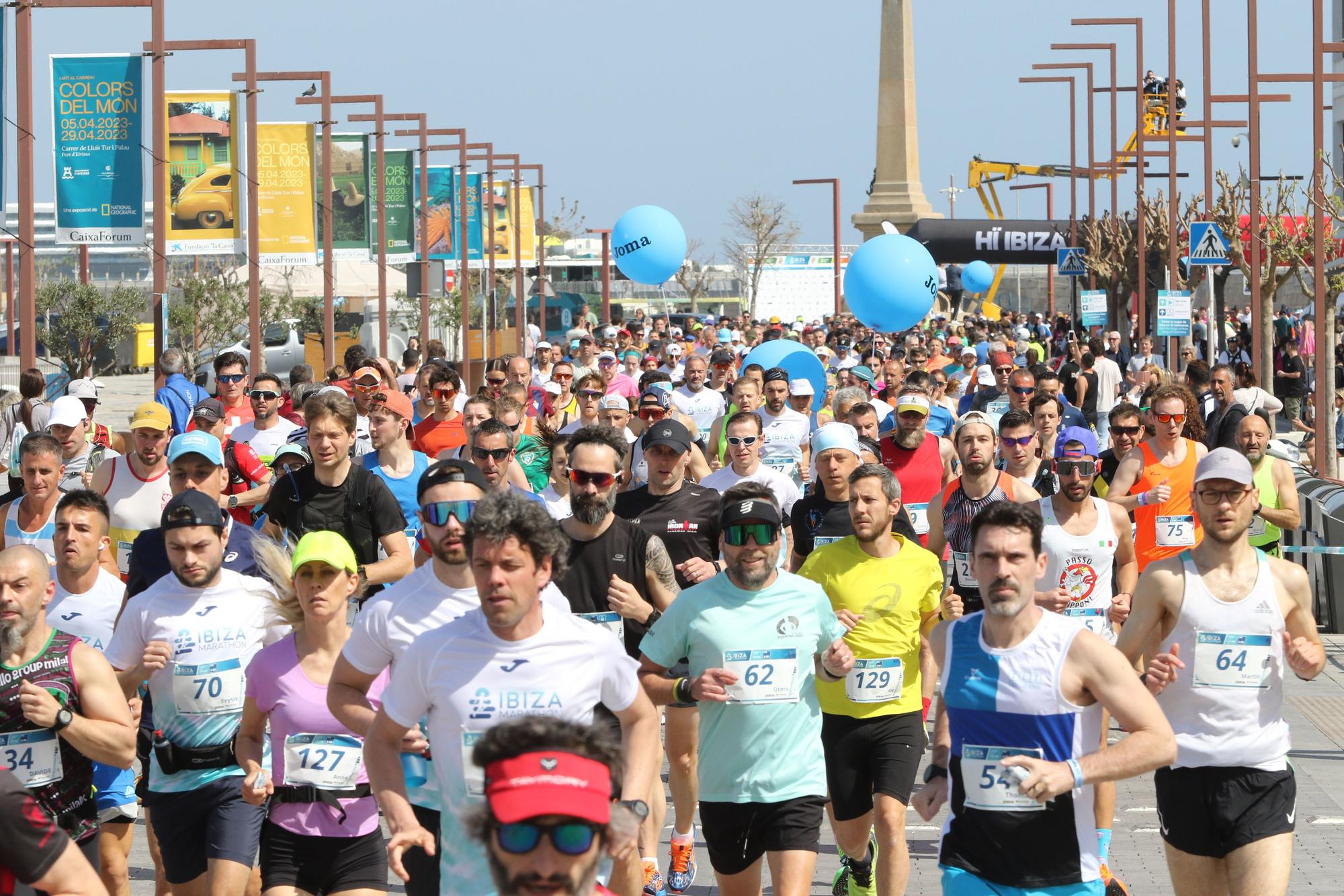 Búscate en nuestra galería de fotos del Santa Eulària Ibiza Marathon