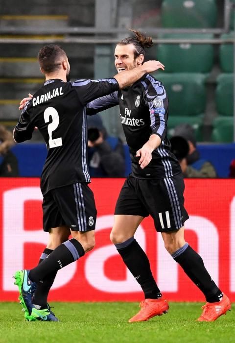 Champions League: Legia - Real Madrid
