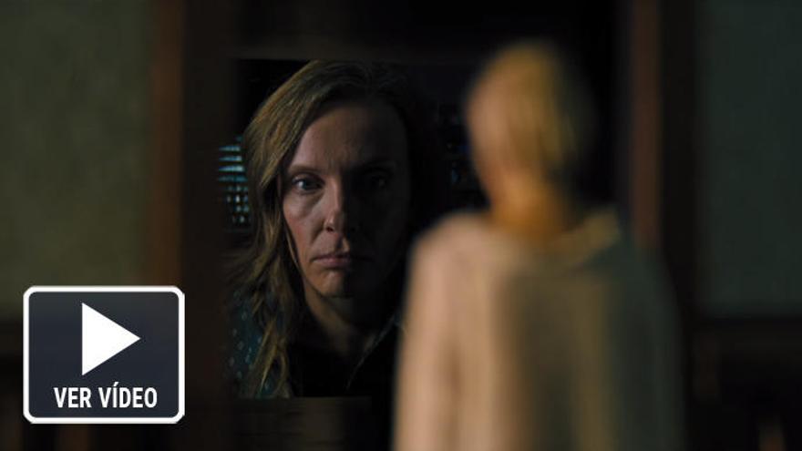 Escena de la película &#039;Hereditary&#039;.