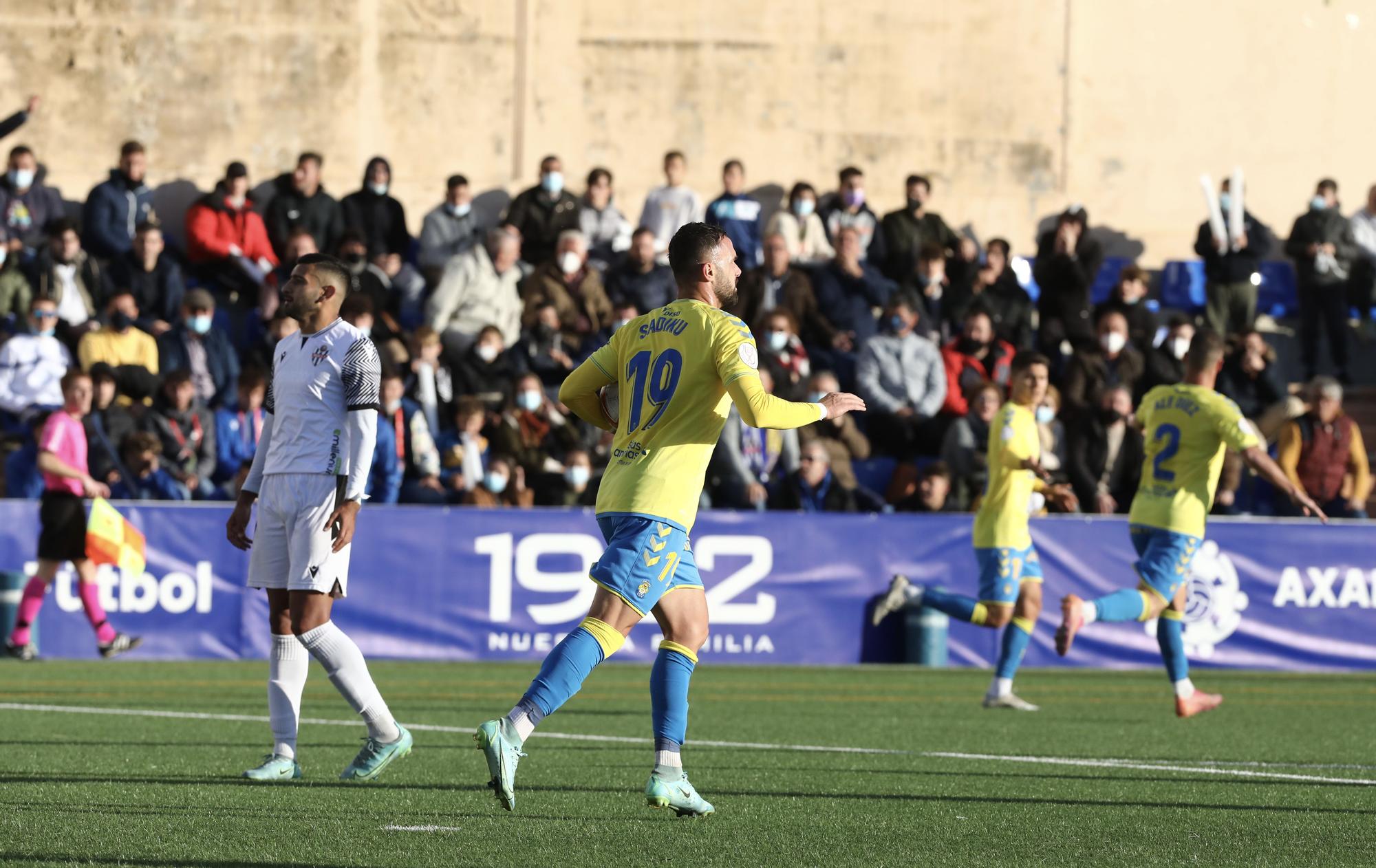 CF Vélez-UD Las Palmas (2/12/2021)