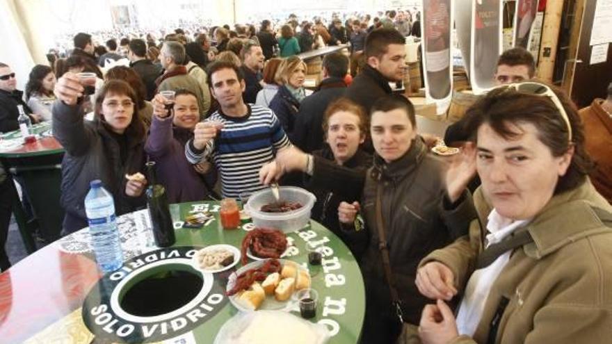 El Mesón del Vino cambiará en Magdalena y se instalará en la plaza Muralla Liberal