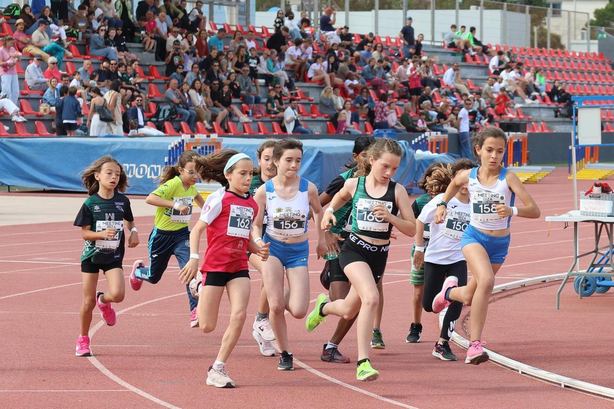 Una de las pruebas infantiles