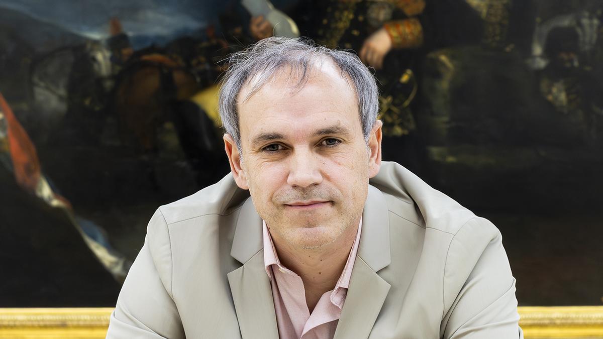 Luis Zueco, invitado en el Club Faro