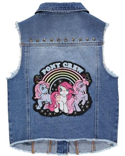 Tezenis & My Little Pony: chaleco denim
