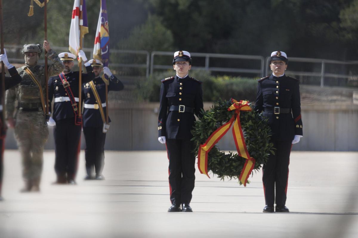 Las mejores imágenes de la celebración de la Armada del 489 aniversario de la creación de su Infantería de Marina