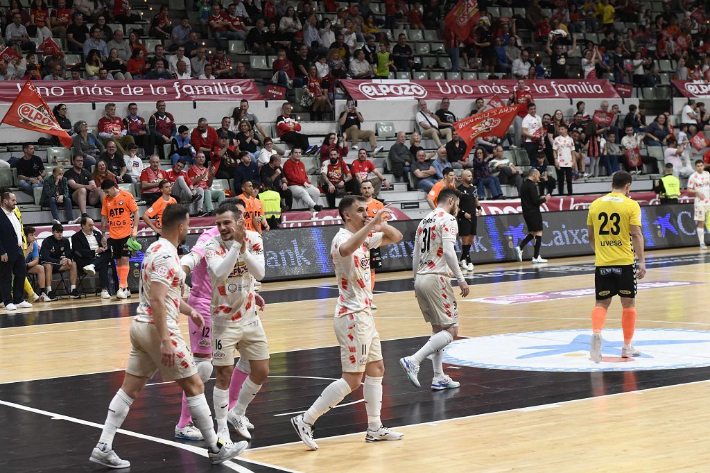 ElPozo Murcia - Ribera Navarra, en imágenes