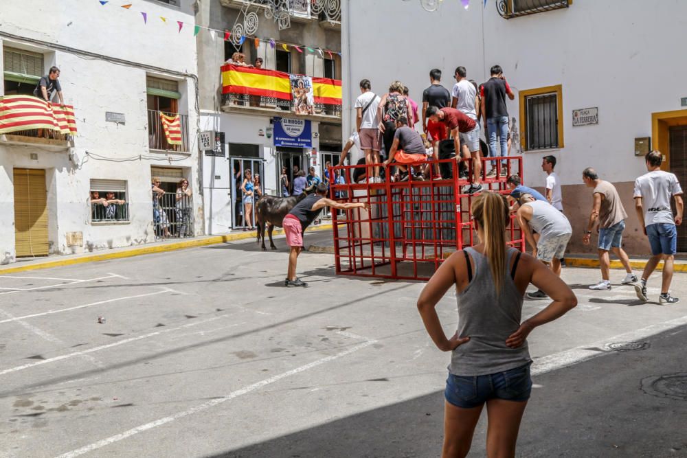 "Entrà de les Vaques" de Tibi