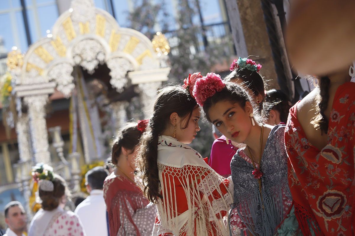 La Hermandad del Rocío de Córdoba inicia el camino