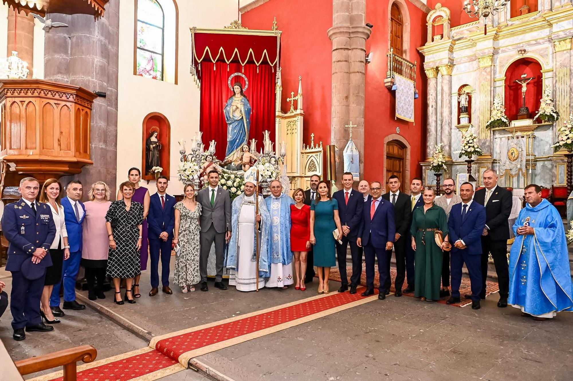 Fiesta de la Inmaculada Concepción en Agaete