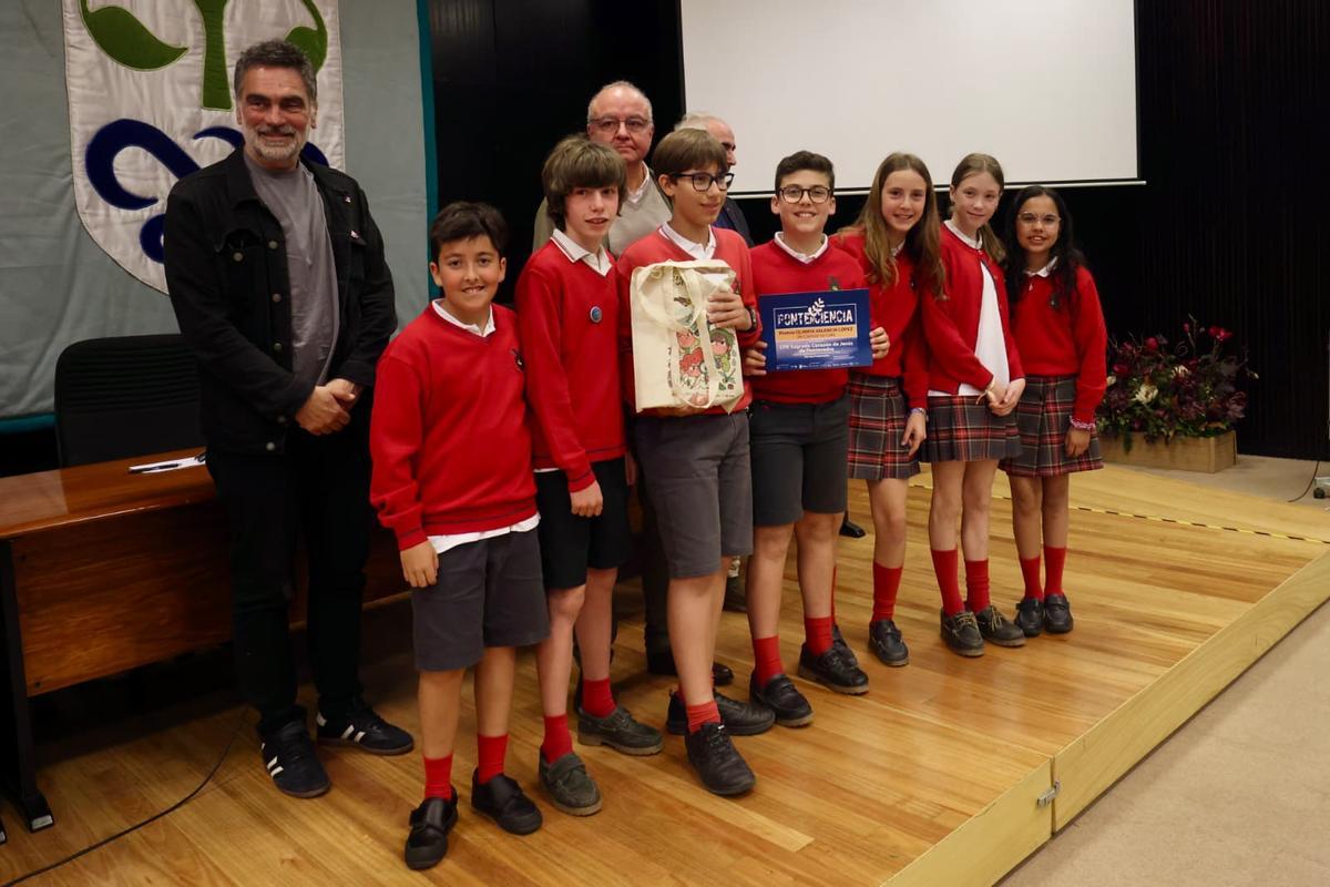 Entrega de premios