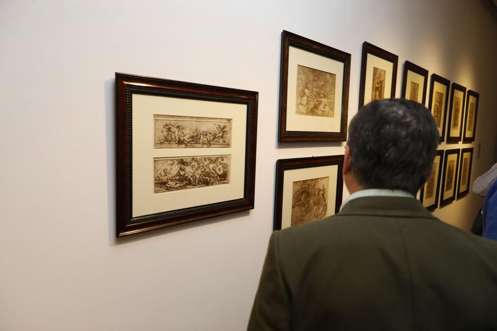 Exposición en Gijón de la colección de dibujos de Jovellanos