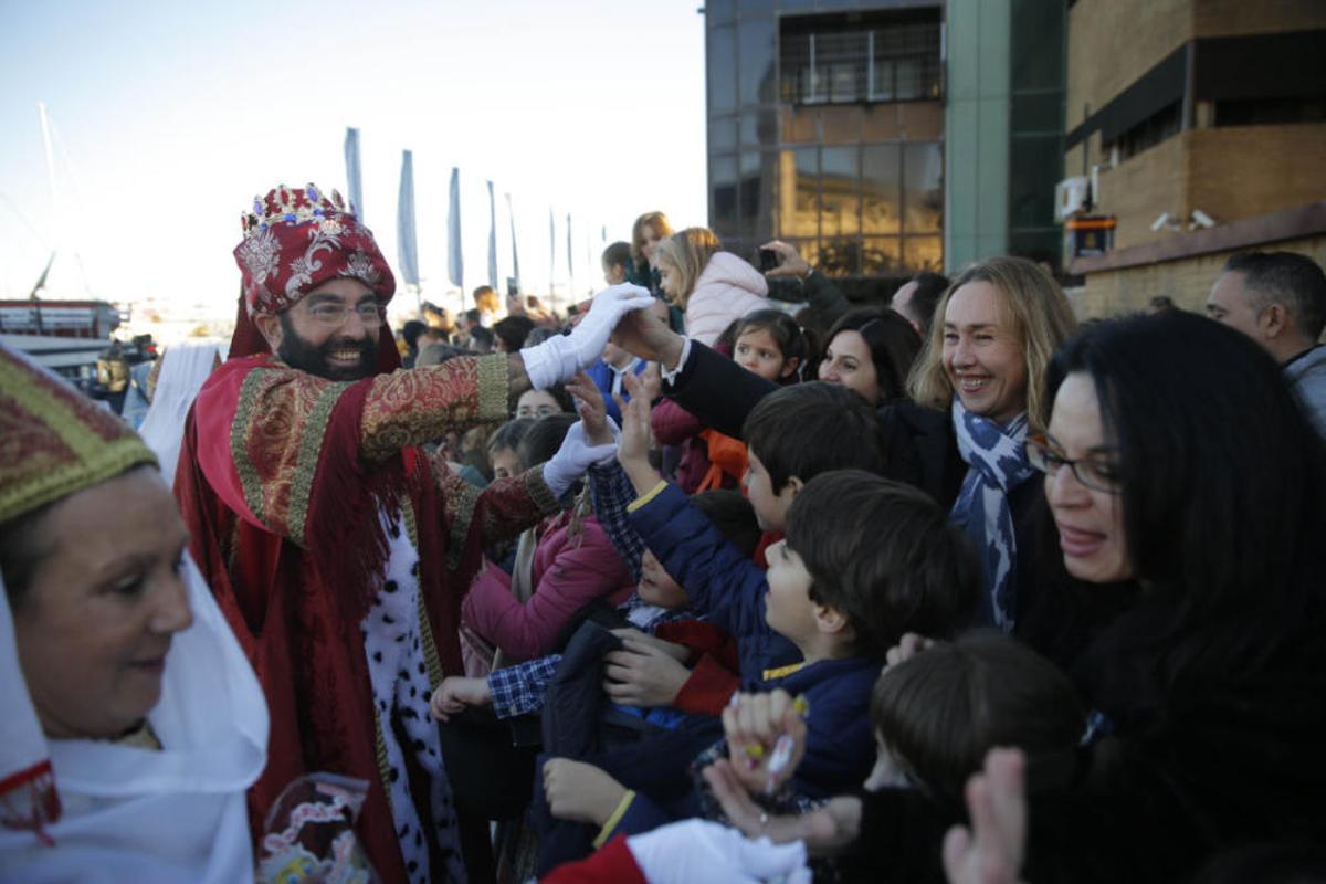 Cabalgata de Reyes Magos 2020 en València