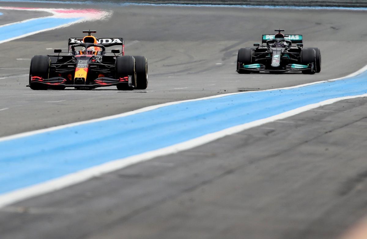 Fórmula 1: Verstappen reina en el GP de Francia