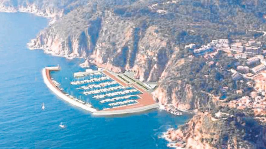 Suspenen la consulta sobre la construcció d&#039;un port esportiu a Tossa de Mar