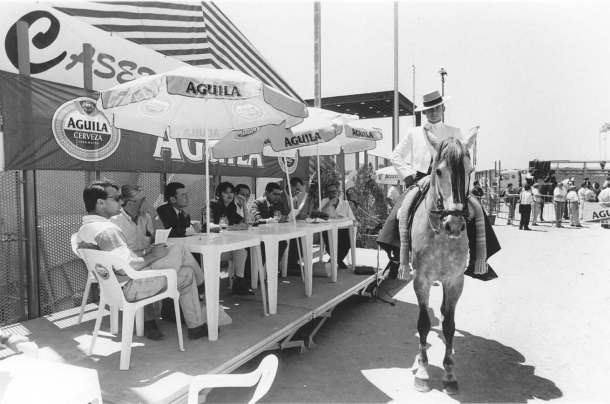 1994: Primera Feria en El Arenal