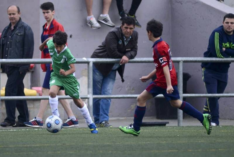 FÚTBOL: Casablanca - Osasuna (Final Alevín)