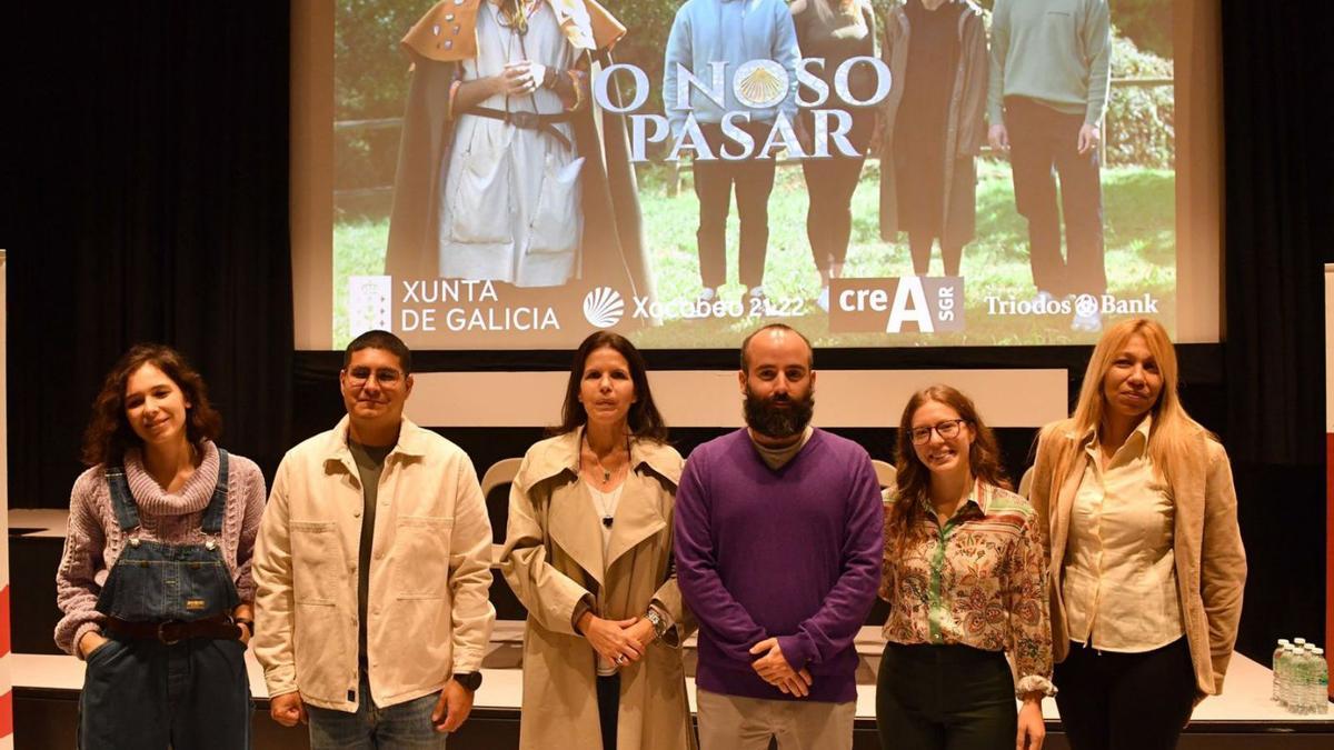 Presentación del documental de Xacobeo, inmigración y naturaleza | VÍCTOR ECHAVE