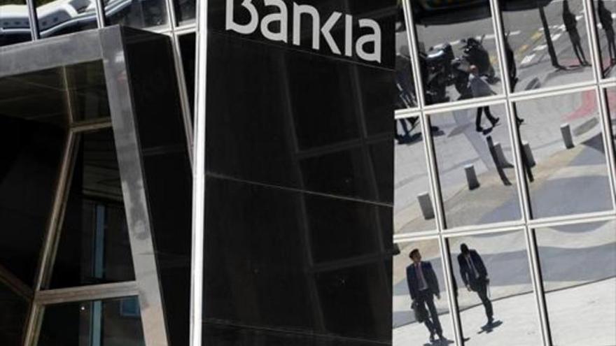 Bankia plantea un recorte de plantilla de 2.510 trabajadores