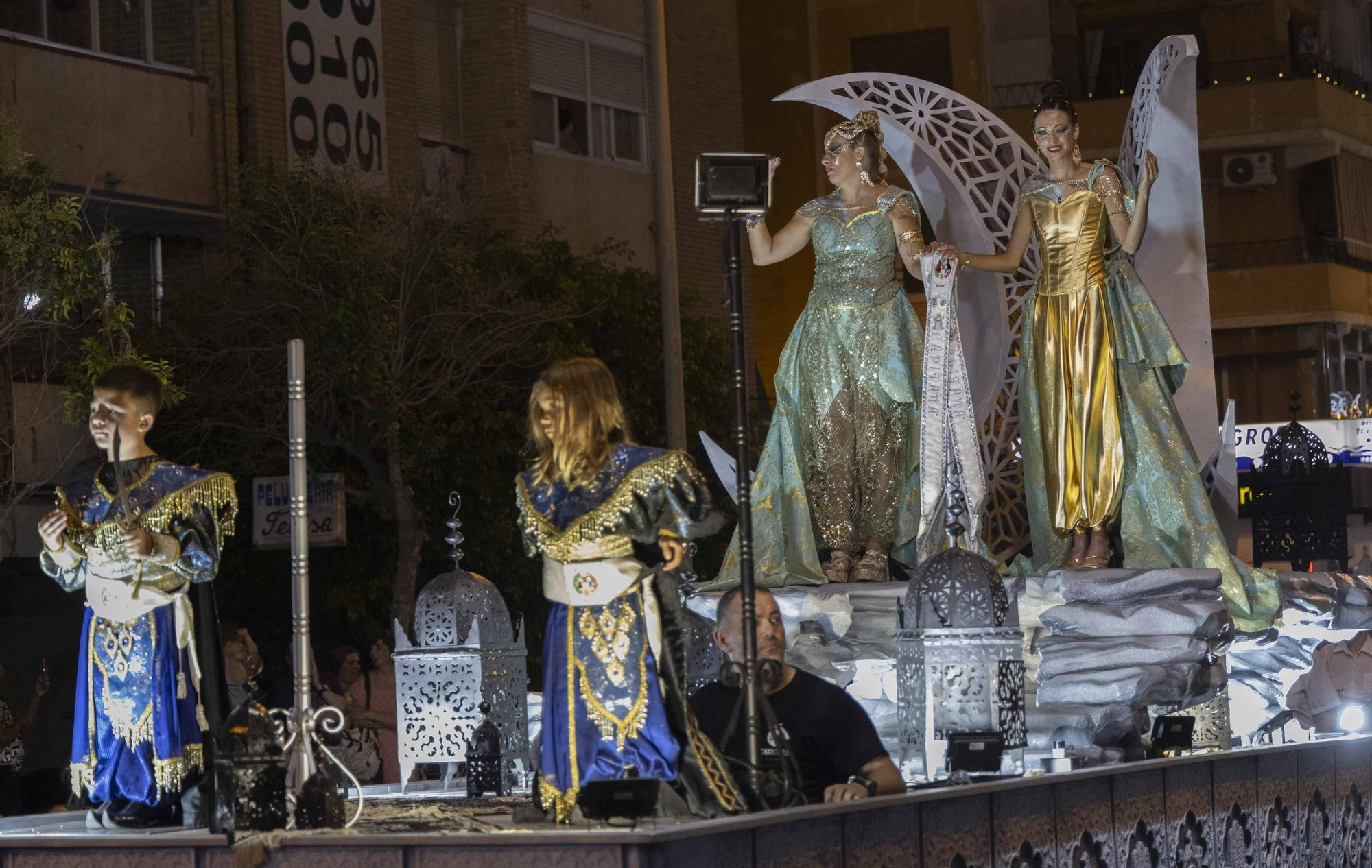 Gran Entrada Mora en Altozano