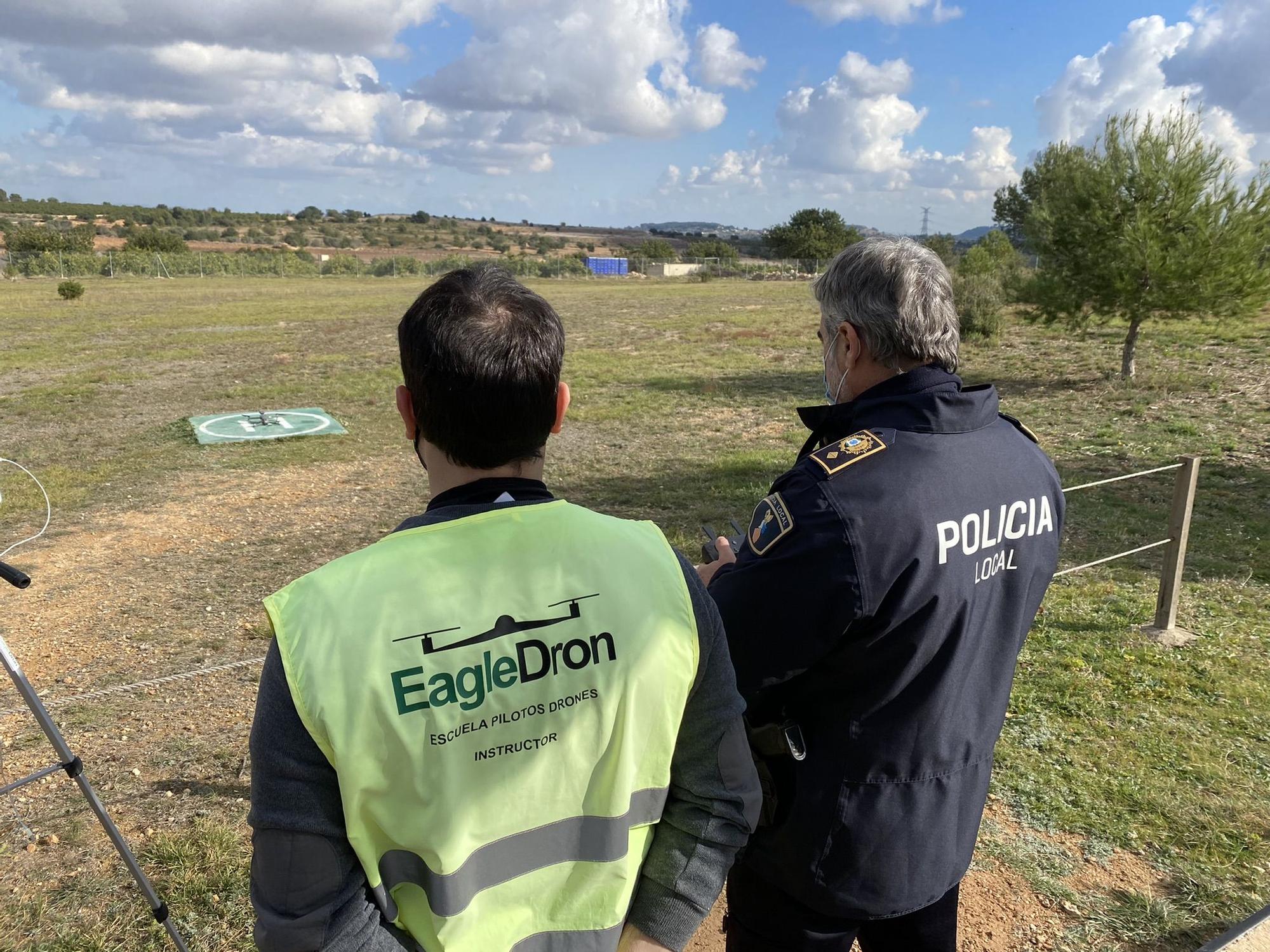 El primer campo para formación en vuelo de drones se instalará en Chiva