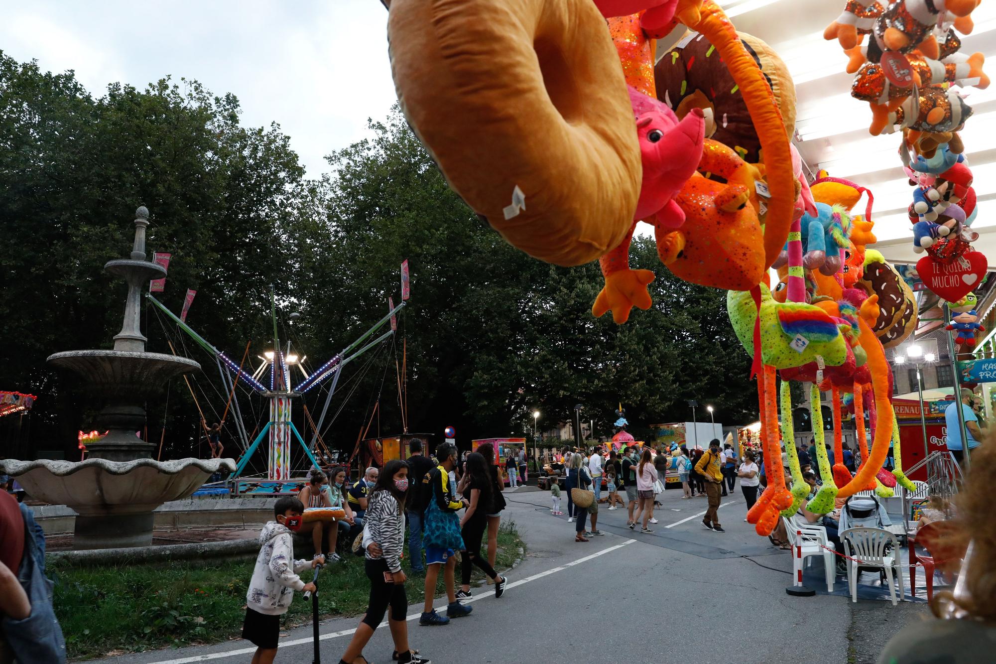 El ferial de San Agustín conquista la plaza de Pedro Ménendez