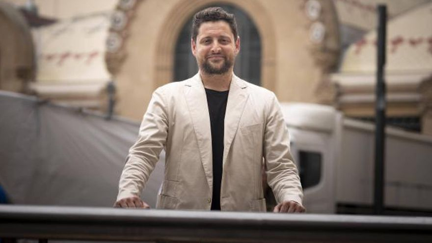 Rubén Viñuales, alcalde de Tarragona: "Llegaremos hasta el final con la estación intermodal para no perdernos trenes"
