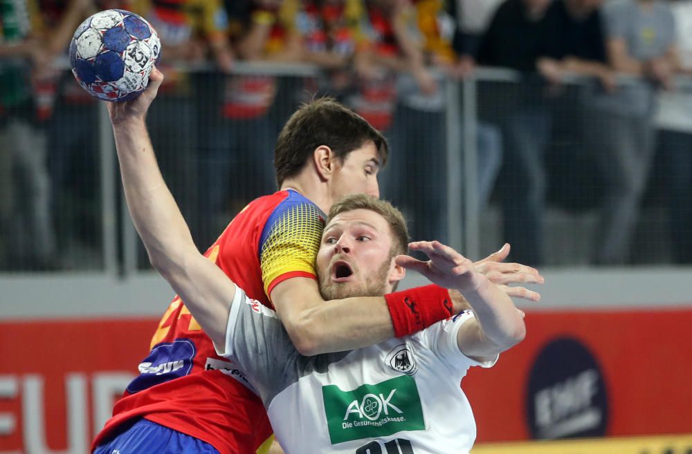 Europeo de balonmano: Alemania - España