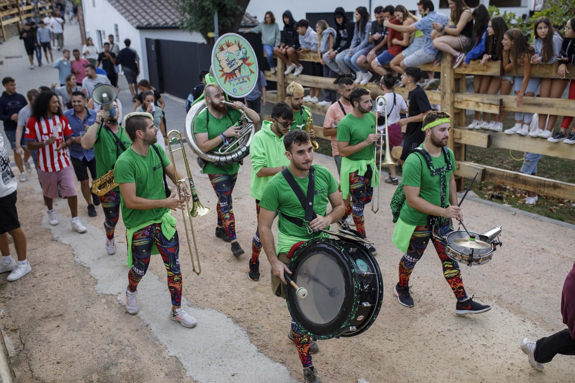 Les imatge del correbou de Vidreres