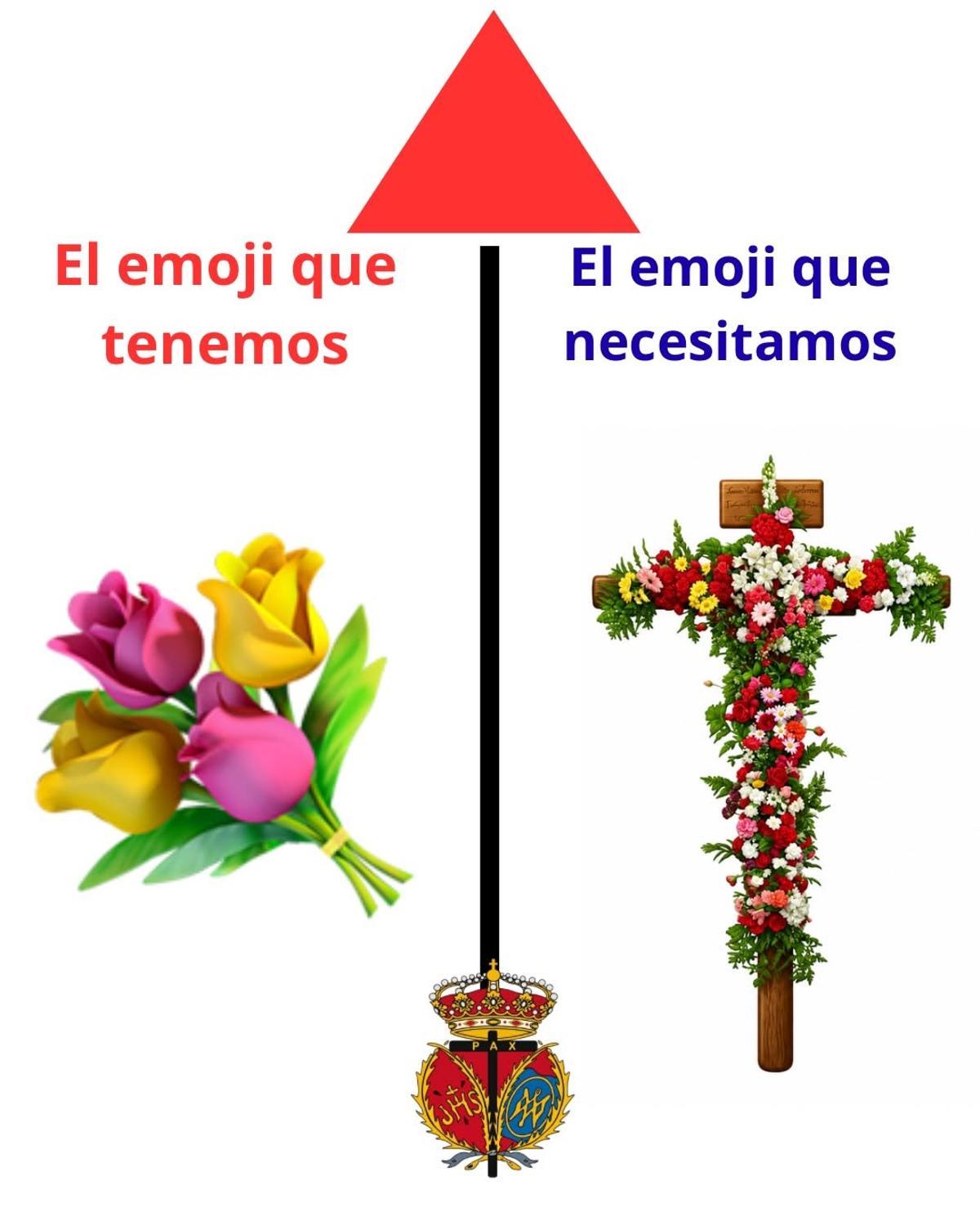 Fotogalería | Así son los emojis que ha creado la Cofradía de San Roque de Badajoz
