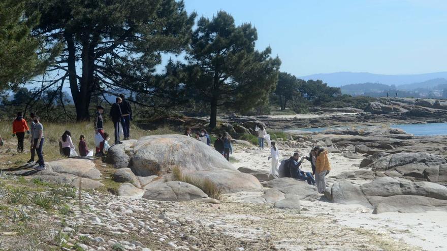 Parque de Carreirón, en A Illa de Arousa.