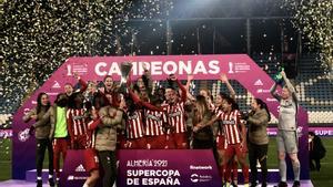 L’Atlètic guanya la Supercopa femenina