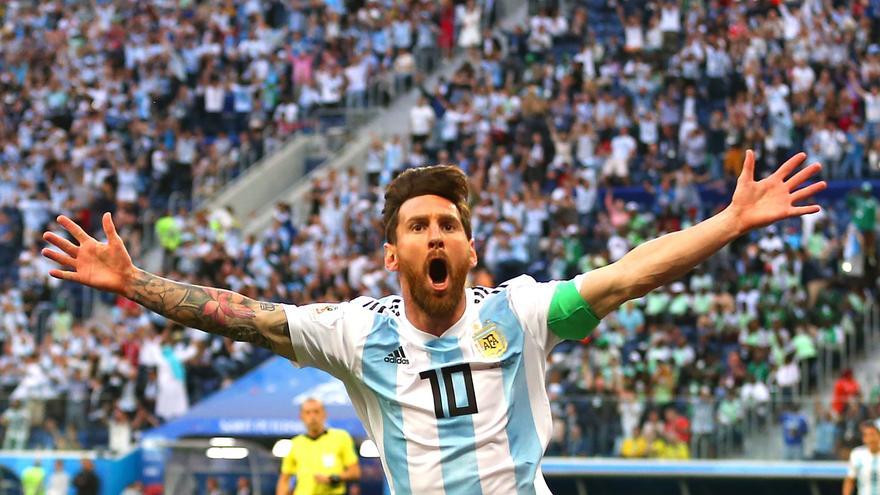 La hora de Messi: a 180 minutos del gran sueño