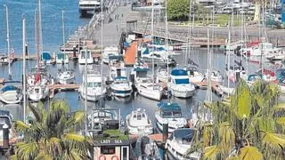 Los puertos deportivos de la ría de Vigo abren lista de espera para barcos en verano