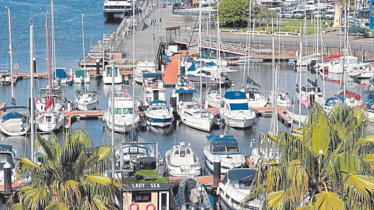 Los puertos deportivos de la ría de Vigo abren lista de espera para barcos en verano