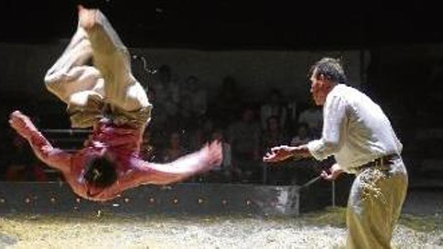 La companyia francesa Baro d&#039;Evel portarà fins a Temporada Alta l&#039;espectacle de circ «Bèsties».