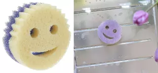 Esta es la esponja de limpieza de carita sonriente que arrasa en Tiktok