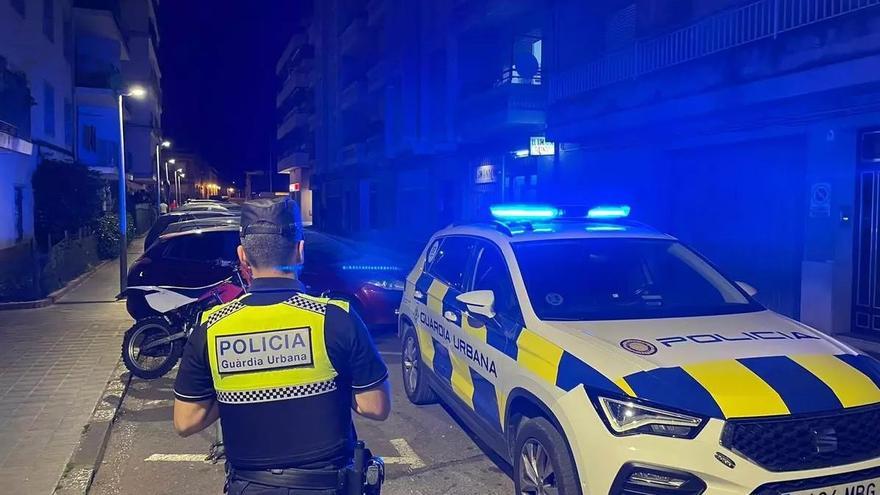 Dispositiu policial en un bar conflictiu de Figueres