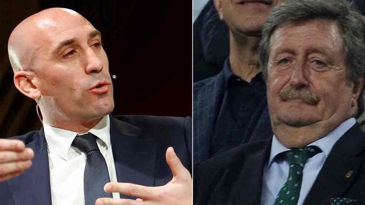 Rubiales y Larrea aspiran a presidir la RFEF