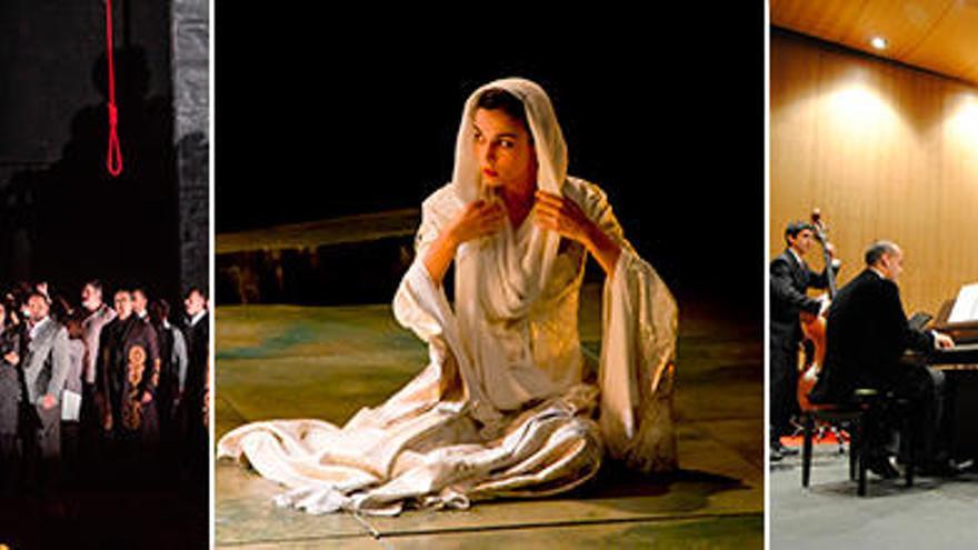 Nabucco regresa al Campoamor y &quot; La hermosa Jarifa&quot; llega al Teatro Jovellanos de Gijón