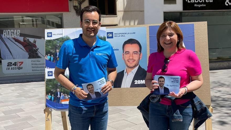 Isabel Bonig reaparece en la campaña del PP de la Vall d&#039;Uixó